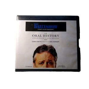 The Daily Show The AudioBook An Oral History as Told by Jon Stewart 13 Discs
